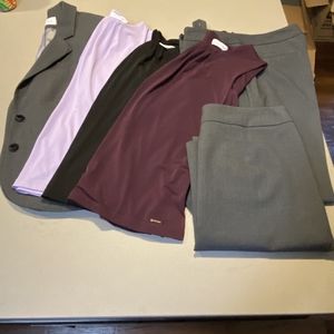 Calvin Klein Suit Separates